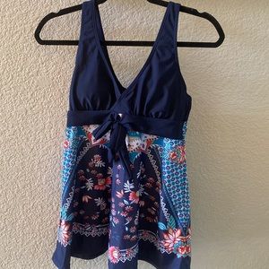 Greek inspired pretty two piece swim suit 🇬🇷